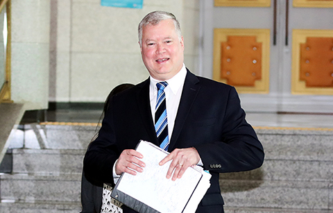 비건 방한, 북미협상 신호탄