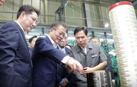 탄소섬유, 국가 전략산업 육성