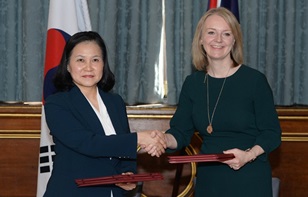 한국, 영국·이스라엘과 FTA 체결