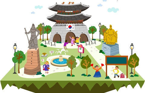 “베트남 관광객 환영합니다!”