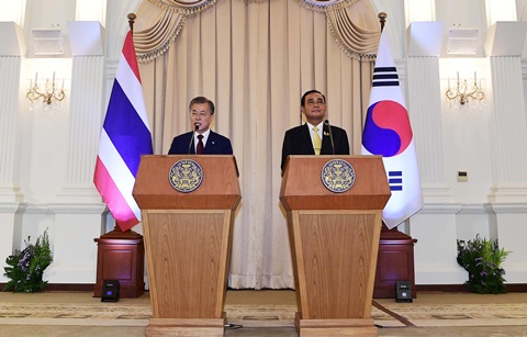 한-태국 미래번영 협력 강화 