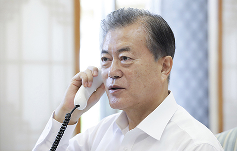 문 대통령 '사우디 석유시설 복구 도울 용의 있다'