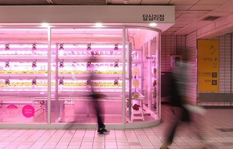 서울 지하철 이색공간