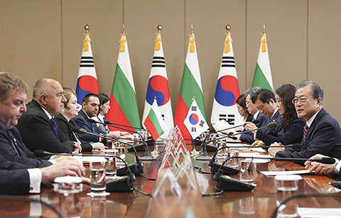 한-불가리아, 실질 협력 확대