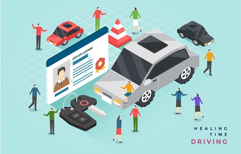 운전면허증 스마트폰에 쏙