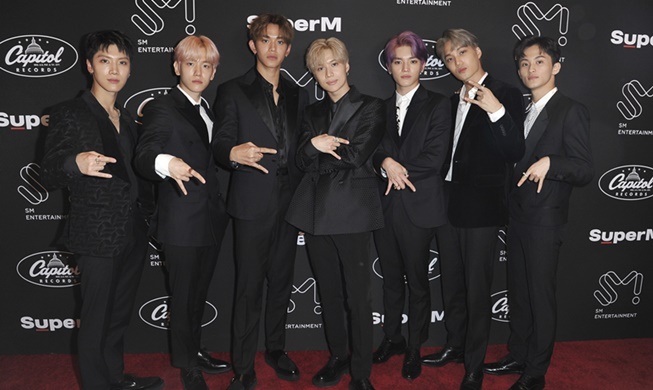 슈퍼엠, BTS에 이어 빌보드 1위