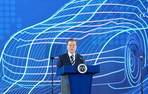 “2030년까지 미래차 세계 1위 만들 것”