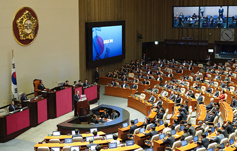 문 대통령, ‘혁신·포용·공정·평화’ 강조