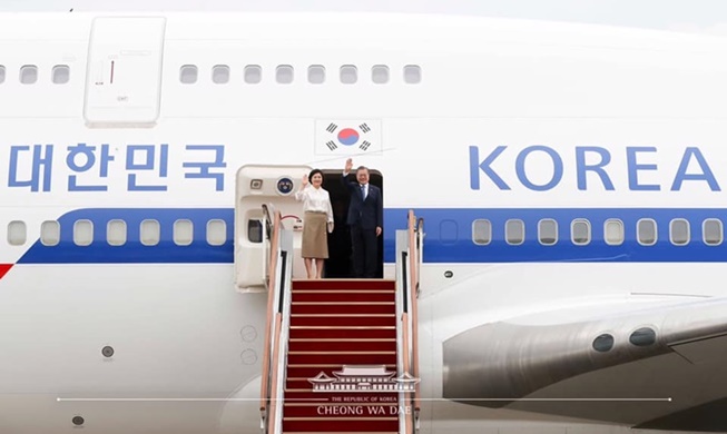 문 대통령, 내달 태국, 멕시코, 칠레 순방