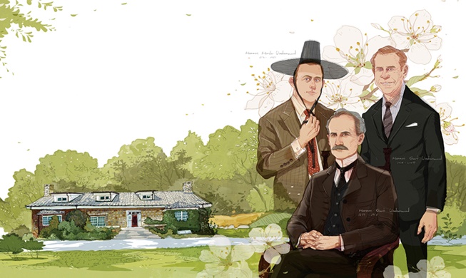 한국을 사랑한 가문 '언더우드'