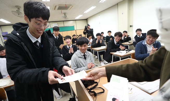 14일 수능, 준비체계 만반