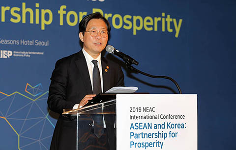 국민경제자문회의, 한-아세안 협력 논의