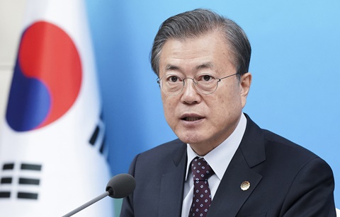 문 대통령, 아세안 10개국 정상과 연쇄 회담