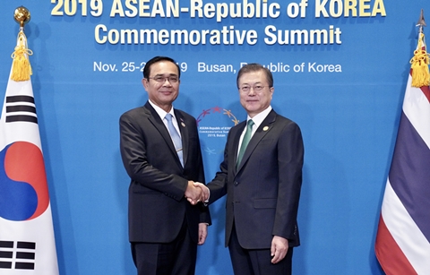 한-태국, 경제 협력 방안 폭넓게 논의