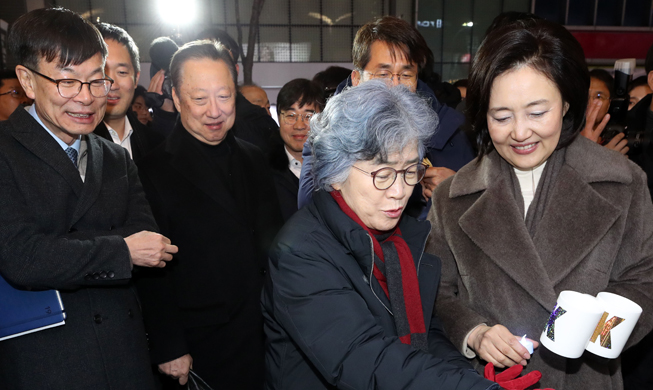 상생과 공존이 함께하는 '크리스마스 마켓' 개장