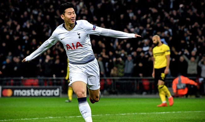 [연말결산②] 세계가 놀란 올해의 한국인, 손흥민