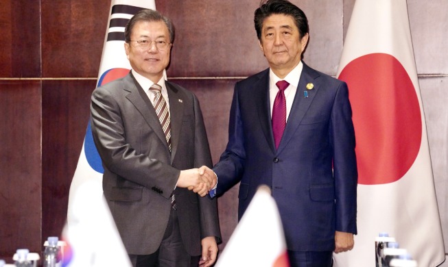 문 대통령, "수출규제 7월1일 이전으로 회복돼야"