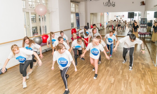 2019년  ‘K팝 아카데미' 수강생 15% 증가