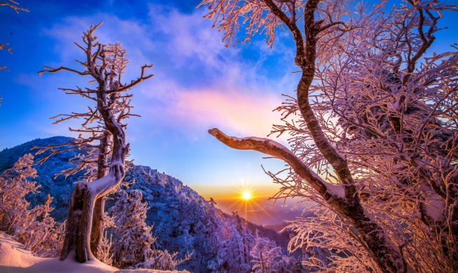 국립공원공단이 추천한 '해넘이 • 해맞이' 명소 10곳