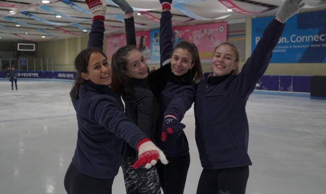 세계 스포츠 꿈나무들의 동계 훈련 ‘2020 드림프로그램’ 시작