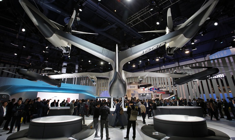 CES 2020 개막, AI, 5G 등 미래기술 선보인 한국 기업