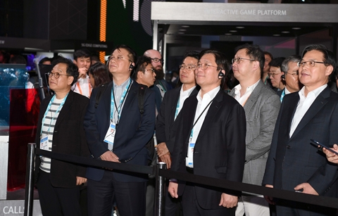 산업부 장관 CES서 정부의 기업 지원 의지 강조