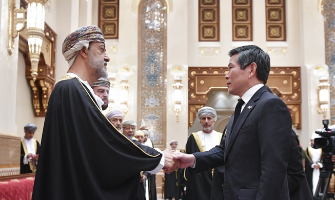 정부, 카부스 오만 국왕 별세 조문단 파견