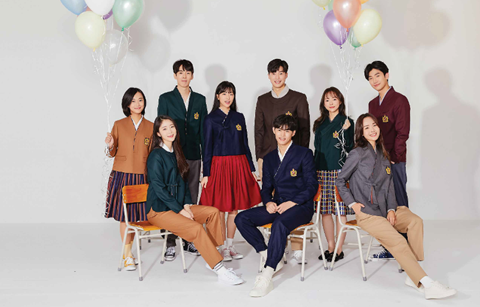 hanbok school uniforms