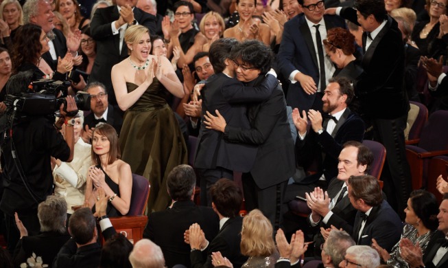 미국 언론, 오스카의 새 기준은 '기생충'