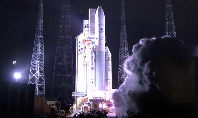 해양·환경 관측위성 '천리안 2B호’ 발사 성공