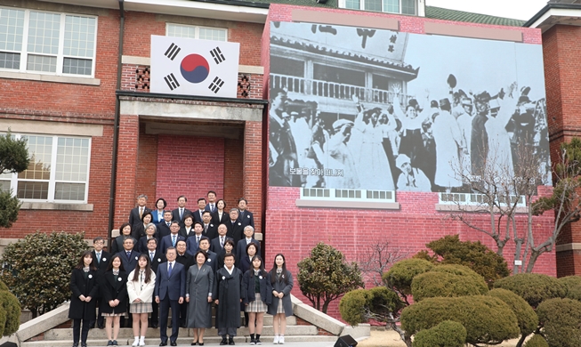 국가적 위기와 재난을 이겨내 온 '3·1독립운동의 정신'