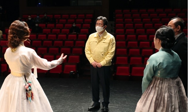 코로나19 극복 위한 '온라인 희망콘서트'