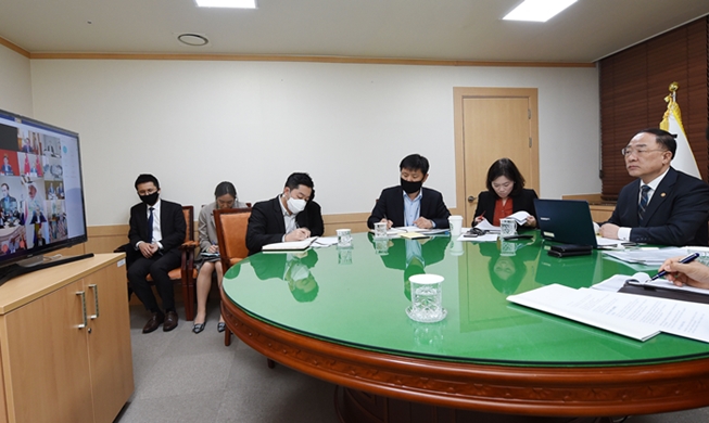 정부, 세계은행 요청에 코로나19 대응경험 공유