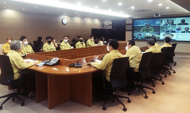 한-영 외교장관 코로나19 대응 양국 협력 방안 논의