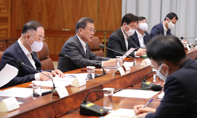 코로나19 대응 관련 에스토니아, UAE, 핀란드 한국에 협력 당부