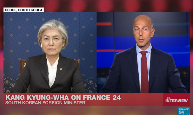 "한국 코로나19 진단키트 60만개 미국 수출"