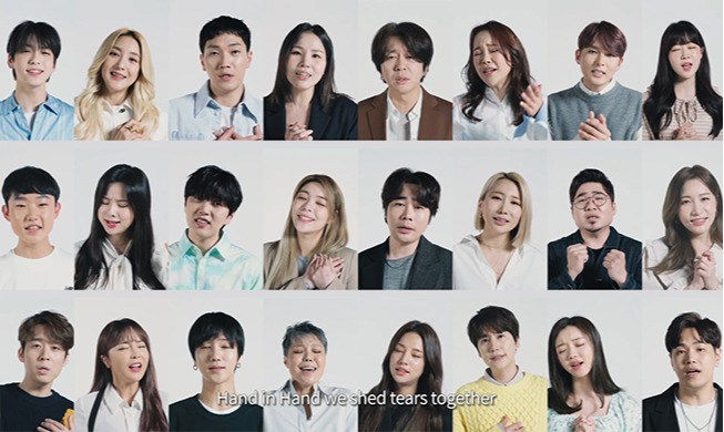 [상록수2020] 코로나19와 싸우고 있는 전세계 의료진에게