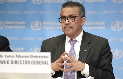 거브러여수스 WHO 사무총장, 한국 코로나19 재발 대응 시스템 갖춰