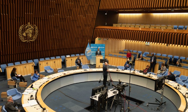 한국, WHO 신임 집행 이사국 선출