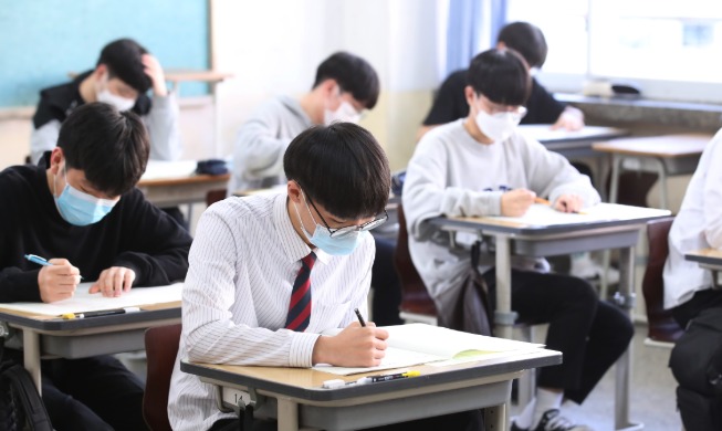 중대본, "고3 학생 등교, 안정적으로 수업 진행"