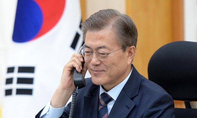 온두라스 대통령 “한국의 방역 공유, 코로나 대응에 큰 도움”