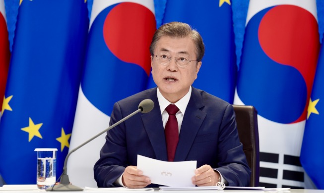 문 대통령 “미국 대선 전 북미 대화 나눌 수 있도록 전력 다할 것”