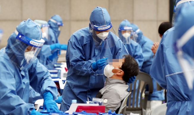 "두 줄이면 코로나"···감염여부 15분 만에 확인 가능한 진단 기술 개발