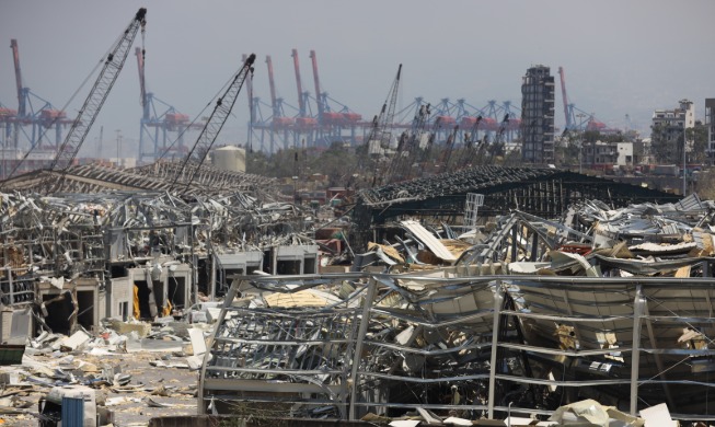 정부, 레바논에 100만달러 규모 긴급 인도적 지원 제공