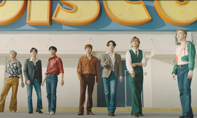 BTS '다이너마이트', 세계 최단 시간에 2억뷰도 달성