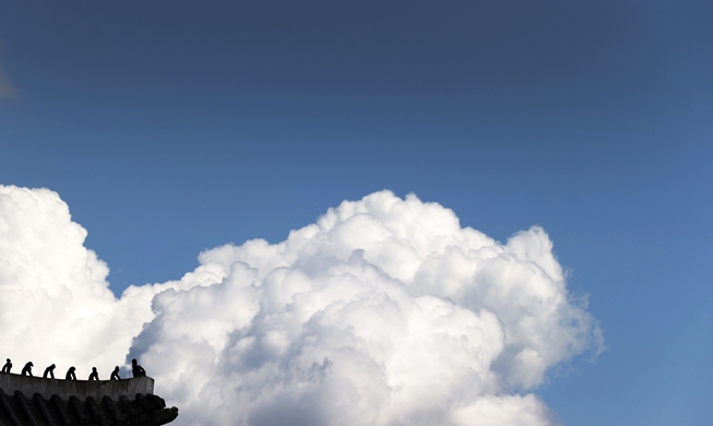 9월 7일은 한국이 만든 '푸른하늘의 날'∙∙국가기념일 지정 후 첫 기념행사 개최