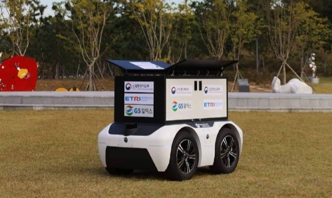 드론이 바다 건너고 로봇이 배달∙∙∙비대면 배송 서비스의 진화