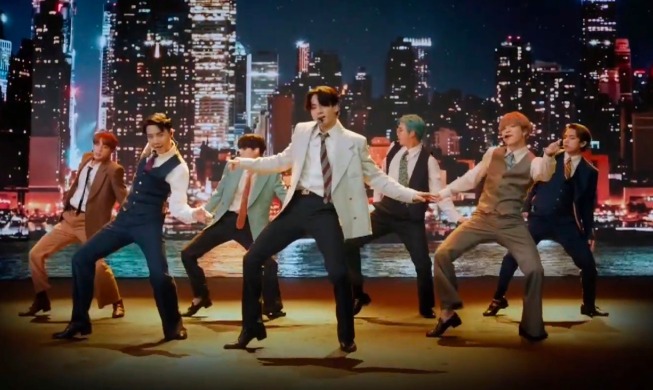 방탄소년단, MTV 유럽 뮤직어워즈 4관왕