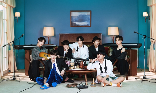 BTS, 새 앨범 'BE' 발매···전 세계에 위로 전한다