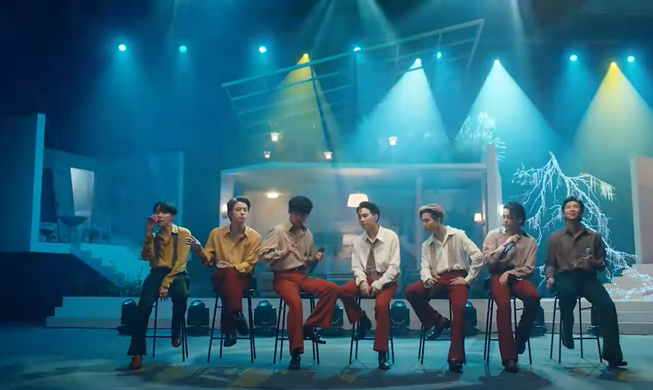 BTS, 아메리칸뮤직어워즈 2관왕